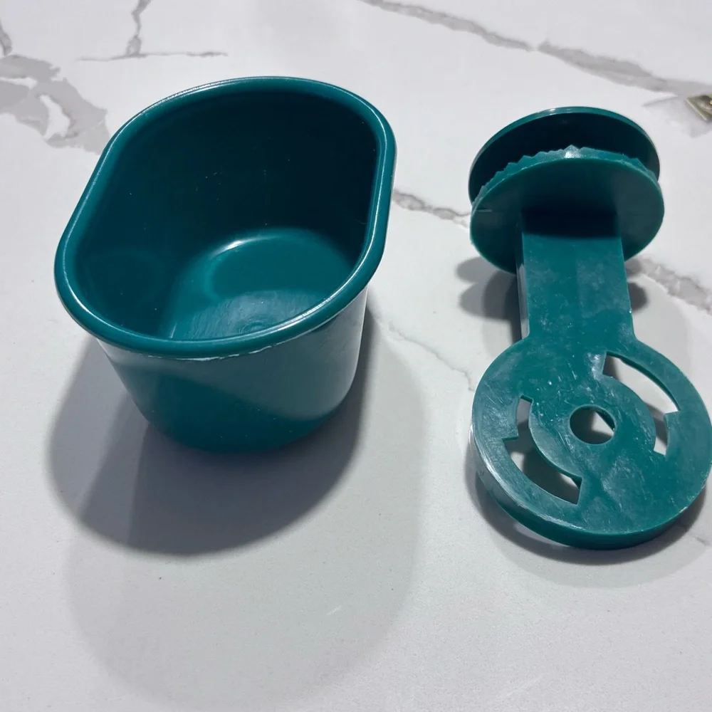 Caitec Featherland Paradise Pet Bird Sure-Lock Cup Cage Feeder Food Water Bowl